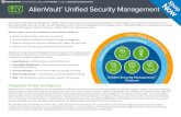 AlienVault Unified Security Management › documents › ... · AlienVault’s Open Threat Exchange, the world’s largest crowdsourced threat intelligence community, making effective