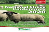 Teagasc National Sheep...of anthelmintic resistance and prolong the efficacy of the drugs. Over the years significant amounts of new information is presented at the Teagasc National