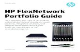 HP FlexNetwork Portfolio Guide - Novastar › wp-content › uploads › HP... · 2017-03-01 · HP FlexNetwork Portfolio Guide HP is changing the rules of networking with a full