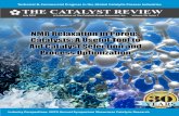 NMR Relaxation in Porous Catalysts: A Useful Tool to Aid ... · the “Analysis of the Mechanism of Electrochemical Oxygen Reduction and Development of Ag- and Pt-alloy Catalysts