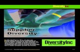 Supplier Diversity › medialib › ... · 2019-11-13 · Supplier Diversity For All Employees 4 MAINTAINING SUPPLIER DIVERSITY SUCCESS Once you’ve established your supplier diversity