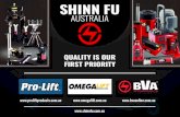 AUSTRALIA - Shinn Fu · 2020-02-17 · SHINN FU AUSTRALIA BOTTLE JACKS Capacity (kg) 1,850 4,000 6,000 Min Height (mm) 185 205 220 Max Height (mm) 345 393 428 Model Number B1850 B4000