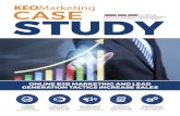 CASE STUDY - Internet Marketing & Digital Advertising Agency · 2019-01-04 · GENERATION TACTICS INCREASE SALES CASE STUDY. ... • Higher Conversions: The implementation of SEO