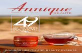 Campaign 10 BEAUTÈ - Anniquenetkeeper.gentletouch.co.za › webpics › Beaute 2020 › April...excess oil on the surface of the skin. R89 SAVE R90 VALUE R179 AA/00287/13 Clear Complexion