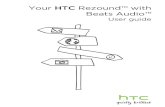 Your HTC Rezound™ with Beats Audio™ - Verizon Wirelesscache.vzw.com/multimedia/mim/htc_rezbound/rezound_manual.pdf · If HTC Rezound with Beats Audio is on, you must first "unmount"