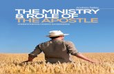 The Ministry & Role of the Apostle - Four12Global · Previous editions 2013 & 2014, March 2015 . ... God, to mature manhood, to the measure of the stature of the fullness of Christ,