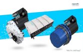 ELECTRIFIED SYSTEM – OVERVIEW - apps.boschrexroth.com › microsites › dcus › ... · Outer diameter. 400 mm. Technical data. Maximal speed. 4000 rpm. Maximum . torque. 1200