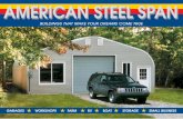 AMERICAN STEEL SPANOur corrugated arch means strength and durability that virtually withstands the harshest weather conditions on earth. Whether it be a heavy snow-storm, torrential