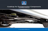 Coatings for Transportation Componentspages.s-w.com › rs › 148-TME-299 › images › Transportation_Compon… · consistency across components such as drive trains, engines,
