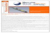 #45 Newsletter - Mercator Ocean · 2015-05-04 · #45 Editorial – April 2012 – Special Issue jointly coor dinated by Mercator Ocean and Coriolis focusing on Ocean Observations