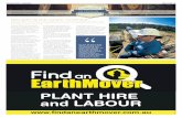 PLANT HIRE and LABOURinfo.thewest.com.au/westadvertising/feature/... · There is a shortage of people with the necessary plant operating skills and training qualifications to meet