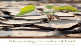 Measuring the value of land - Home | UNDRR · Measuring the value of land. ... Economic Commission for Latin America and the Caribbean (ECLAC) European Commission Food and Agriculture