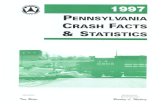 Introduction - PennDOT Home...Introduction The 1997 Pennsylvania Crash Facts andStatistics booklet is a report published by the Bureau ofHighway SafetyandTrafficEngineering, PennsylvaniaDepartment