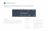 IG21 Industrial Controller - SamsaraIG21 Industrial Controller Datasheet POWER Rated Voltage 10-28 VDC Average Power Consumption 6.2W to 6.7W at 24 V ENCLOSURE Dimensions (W x H x