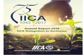Annual Report 2016 IICA Delegation in Surinamerepositorio.iica.int/bitstream/11324/2742/1/BVE17048773i.pdf · 4.1.2 Value Chain Assessment of the Rice Industry 16 4.1.3 Support human