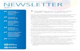ALLIANCE FOR HEALTH POLICY AND SYSTEMS RESEARCH NEWSLETTER · NEWSLETTERALLIANCE FOR HEALTH POLICY AND SYSTEMS RESEARCH p1 Strengthening access to medicines policy research - Update