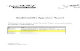 Sustainability Appraisal Report - Southwark Council€¦ · 5.1 Sustainability Issues 5.2 Sustainability Objectives 5.3 Any limitations of the information 14 6. The Sustainability