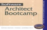 Software Architect Bootcamp PrenticeHallPTR › courses › SA › Software Architect Bootcamp.pdf · 1.1 Advice for Software Architects 1.2 Software Architecture as a Discipline