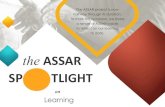 the ASSAR SP TLIGHT · 16 September 2016 ASSAR at the Africa Drought Policy Conference, Windhoek 15 - 17 August 2016 ASSAR Consortium Annual Meeting, Addis Ababa 17 - 21 July 2016