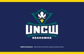 UNCW Seahawks - O˜cial Brand Identity Usage and Style GuidePage 3. Primary Logo - Full Color and One Color Page 4. Secondary Logos - Full Color and One Color Page 5. Word Marks -