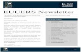 EUCERS Newsletter...Page 1 EUCERS Newsletter Newsletter of the European Centre for Energy and Resource Security (EUCERS) Issue 79, October/November 2018 Introduction In this Month’s