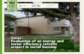 Energy Evaluation of an energy and water efficiency ... › downloads › WWF...Evaluation of an energy and water efficiency retrofit project in social housing | Page 5 INTRODUCTION
