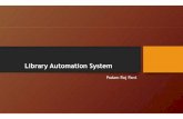 Library Automation Systemklib.gov.np/images/Pdf/Library-Automation.pdf · Introduction Library • The main aim of any library is to provide access to proper information, to the right