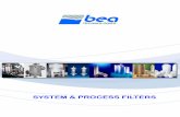 SYSTEM & PROCESS FILTERS - cabestisrl.com.ar · SYSTEM & PROCESS FILTERS . Automatic backwashing & Process filters ... MAGNEX and GRANPLEAT deliver outstanding performance and cost