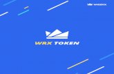 WRX TOKEN - download.wazirx.com · WazirX P2P is the next generation P2P system - P2P 2.0 - that has simpliﬁed the ... Binance has a massive brand reputation and community presence