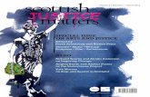 SPECIAL ISSUE ON ARTS AND JUSTICE ALSOscottishjusticematters.com/wp-content/uploads/SJM... · Scottish Courts, must effectively address the use of court time to resolve cases. There