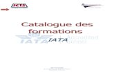 Catalogue des formations - ICTS Europe › media › 1228 › catalogue-site-internet.pdfUne évaluation « à chaud » de l’action de formation est effectuée le dernier jour du