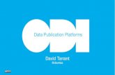 Data Publication Platforms David Tarrant - The ODItraining.theodi.org/resources/Platforms.pdf · Data Publication Platforms. Types SpecialistSoluon IntegratedSoluon +Easy"to"getsetup"and"maintain.