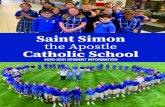 Saint Simon › documents › 2020 › 6 › 2020... · school including the Book Fair, Taste of Saint Simon, Teacher Appreciation lunches, Teacher Appreciation week and so much more.