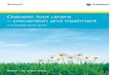 Diabetic foot ulcers – prevention and treatment...Diabetic foot ulcers have a considerable negative impact on patients’ lives, and are highly susceptible to infection that all
