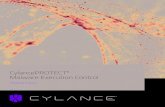 CylancePROTECT Malware Execution Control › content › dam › cylance › pdfs › ... · script control, and memory protection, no other anti-malware product compares to the effectiveness,