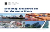 Doing Business in Argentina › Resources › Varios › 9c6fd6aa-6044...Doing Business in Argentina 17.2.2 Universal Service General Rules.....91 17.2.3 National Interconnection17.2.4