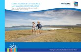 COFFS HARBOUR CITY COUNCIL 2017-2021 DELIVERY PROGRAM · Coffs Harbour City Council 2017-2021 Delivery Program (Year 2) 1 Executive Message The 2017-2021 Delivery Program, adopted