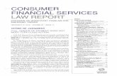 CONSUMER FINANCIAL SERVICES LAW REPORT · 2019-01-07 · CONSUMER FINANCIAL SERVICES LAW REPORT DECEMBER 27, 2018 VOLUME 22 ISSUE 13 represented what ZocDoc regarded as the maximum