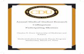 Charles R. Drew University of Medicine and Science Medical …docs.cdrewu.edu › assets › com › files › MSRTP- Mentor booklet... · 2018-03-08 · Medical Student Research