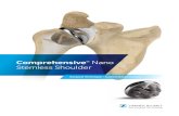 Comprehensive Nano Stemless Shoulder › content › dam › zimmer-biomet...6 | Comprehensive® Nano Stemless Shoulder Surgical Technique Note: If the guide is not used, perform an