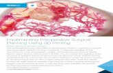 Implementing Preoperative Surgical Planning Using 3D Printing · Implementing Preoperative Surgical Planning Using 3D Printing Pamela Marcucci1, Michael Springer2 This white paper