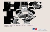 NURSING HISTORY NOW - Royal College of Nursing · NURSING HISTORY NOW 3 Welcome to the spring 2019 issue of Nursing History Now When reflecting upon significant anniversaries, it