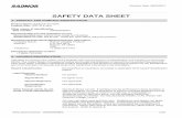 SAFETY DATA SHEET - Airgas · REL 0.5 mg/m3 US. NIOSH: Pocket Guide to Chemical Hazards (2005) Occupational Exposure Limits: CANADA Chemical Identity Type Exposure Limit Values Source