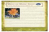 Trees on Maine Street · University of Maine Cooperative Extension. You also should invest in a good tree guide. The Maine Forest Service has been publishing “Forest Trees of Maine”
