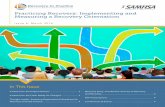 Practicing Recovery: Implementing and Measuring a Recovery ... › ... › newsletter-6-march-2016.pdf · 3/6/2016  · transformation of systems to provide recovery-oriented care.