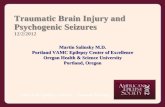 Traumatic Brain Injury and Psychogenic Seizuresaz9194.vo.msecnd.net › pdfs › 121201 › 301.19.pdfTraumatic Brain Injury and Psychogenic Seizures 12/2/2012 Martin Salinsky M.D.