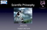 Scientiﬁc Philosophy - UNLPastrofrelat.fcaglp.unlp.edu.ar/.../clases/2018/filo_cient_clase8_2018.p… · Scientiﬁc Philosophy Gustavo E. Romero IAR-CONICET/UNLP, Argentina FCAGLP,