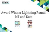 Award Winner Lightning Round: IoT and Data · Award Winner Lightning Round: IoT and Data. Dalian Wanda Group Lai Jianyan, SVP & Senior Architect with Zhanbei (James) Zhu, CIO . ...