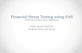 Financial Stress Testing using SAS - PhilaSUG Local SAS ... · About this presentation • Presented at Philadelphia-area SAS User Group (PhilaSUG) meeting on October 11th, 2016 at