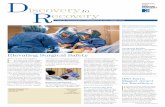 Discovery R ecovery - Hospital for Special Surgery › files › D2R-Spring-2012.pdf · 2012-03-05 · will be completed in 2012 to accommodate the growing number of children coming